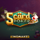 5 Card Poker on jilikkk